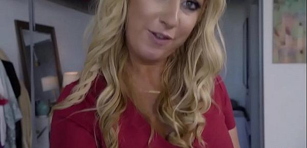  I cant go long without my big boobs mature stepmom